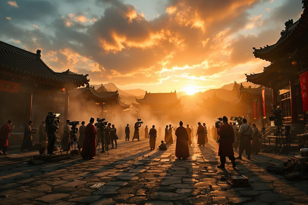 桃花视频年度巨制《星河长歌》正式杀青,预计明年春季上映